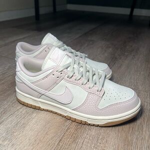 Nike Dunk Premium Next Nature Low Platinum Violet Light Brown Gum